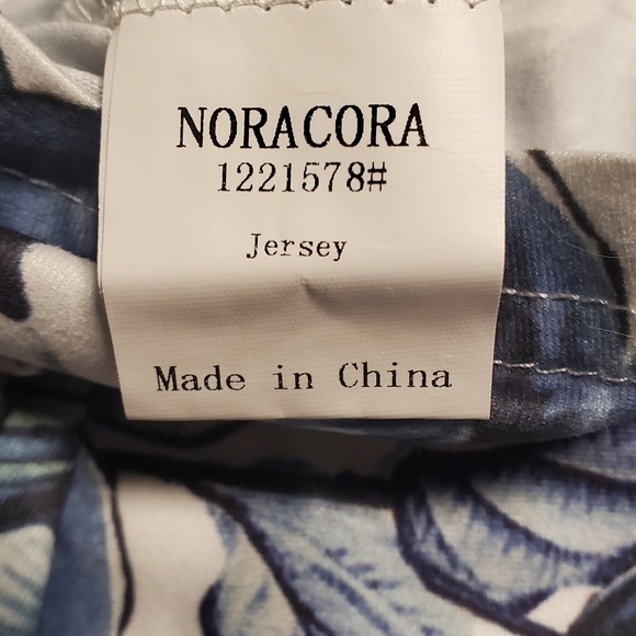 Noracora Jersey Flower Print Dress ๐ - Picture 7 of 8